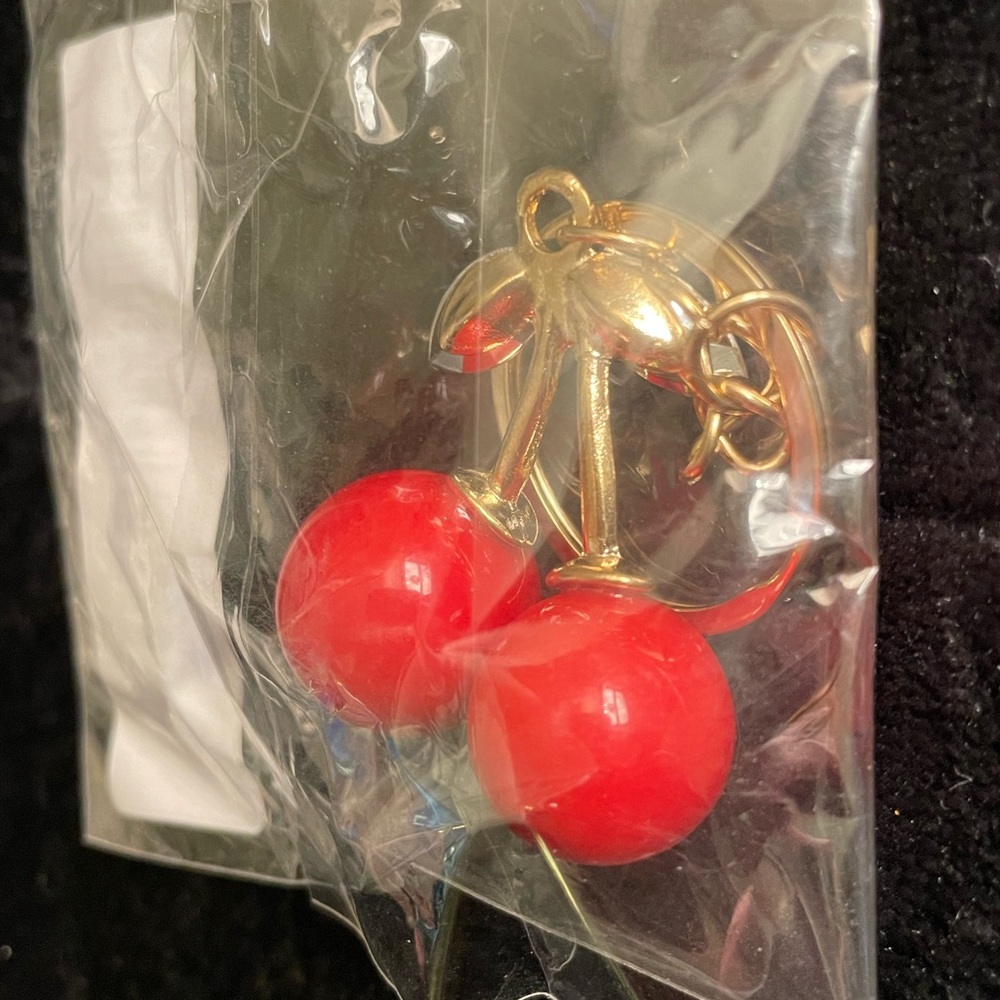 Cherry Bag Charm/Keychain (Brand New!) 🍒✨ - Picture 7 of 9